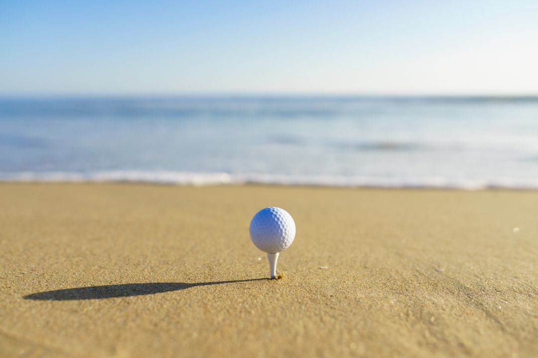 Beach golf los Cabos